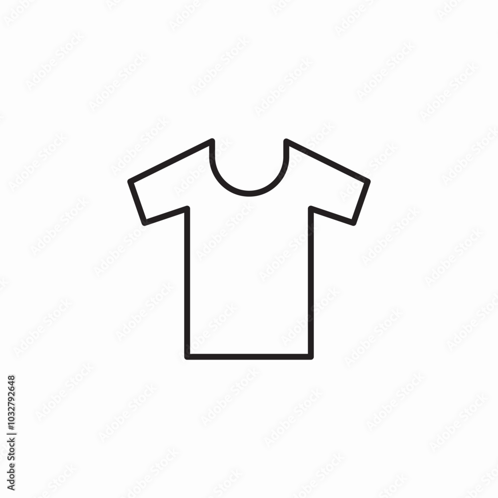 clothes tshirt icon sign vector clothes tshirt icon sign vector