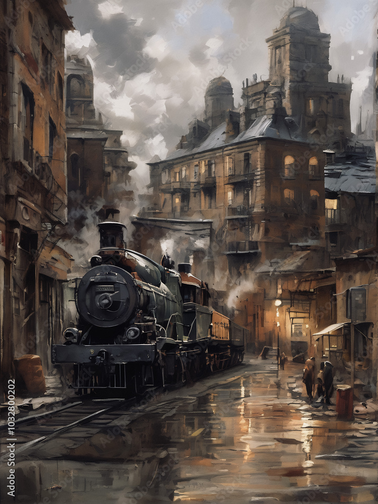 Digital oil painting , art print , wall art , canvas oil Digital oil painting , art print , wall art , canvas oil