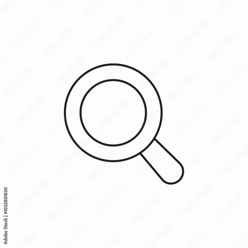 zoom find icon sign vector zoom find icon sign vector