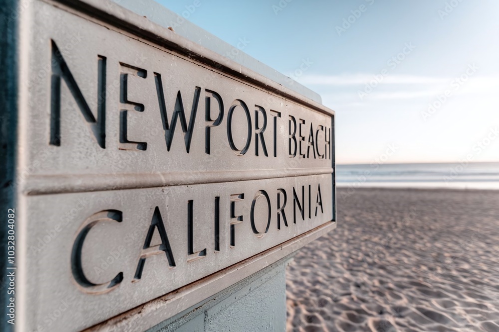 Obraz premium Newport Beach California, Newport Beach, California, Newport Beach CA, NB CA