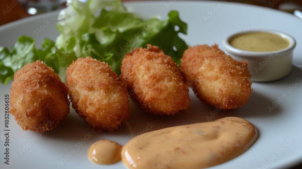 Fingers de Pollo con Panko y Mayonesa de Kimchi Fingers de Pollo con Panko y Mayonesa de Kimchi