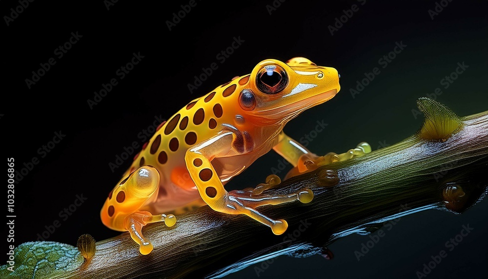 frog in the water frog in the water
