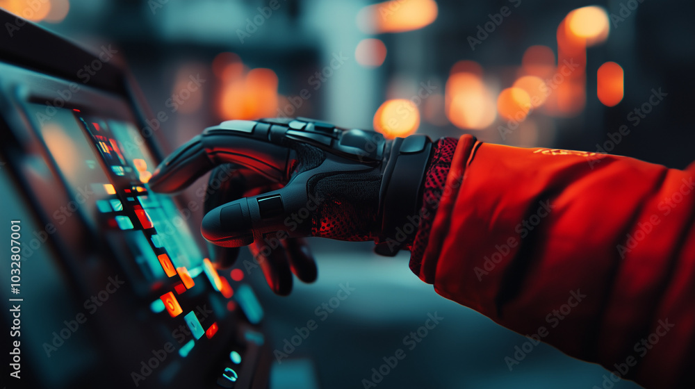 Using VR Gloves to Interact with Virtual Interface Using VR Gloves to Interact with Virtual Interface