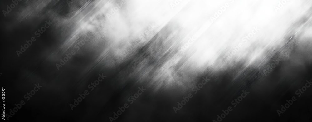 Soft gradients and light rays create an abstract minimalist texture in dark tones. Generative AI Soft gradients and light rays create an abstract minimalist texture in dark tones. Generative AI
