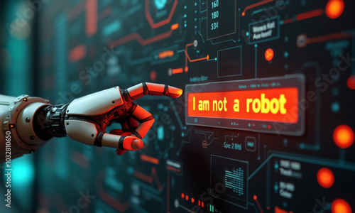 Captcha Artificial Intelligence Turing Test Robot Lie Deception Future Warning