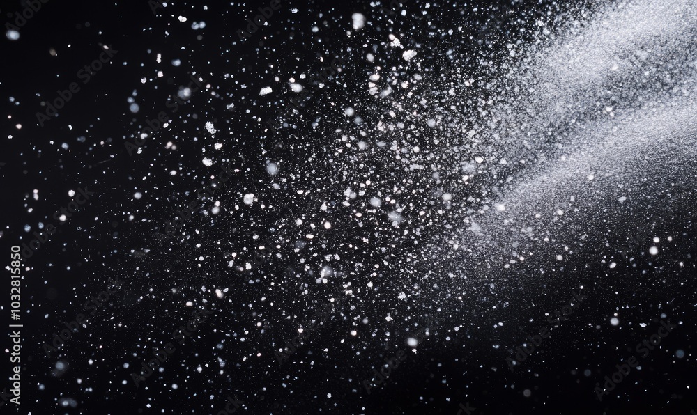 White dust and scratches on black background - layer for photo editor. White dust and scratches on black background - layer for photo editor.