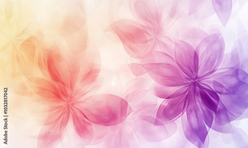 abstract floral background abstract floral background