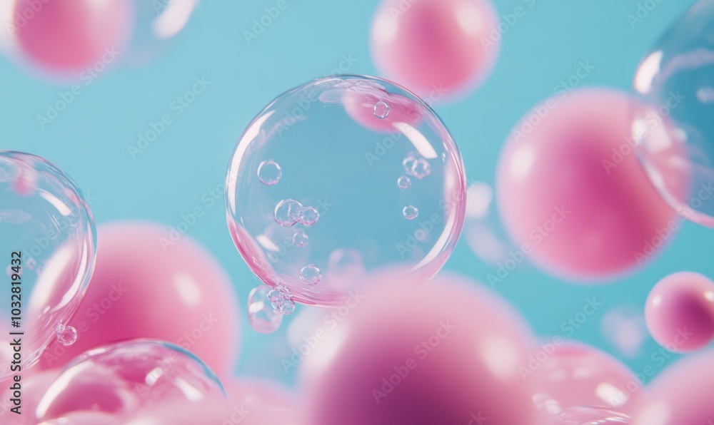 Bubbles Shape Composition Bubbles Shape Composition