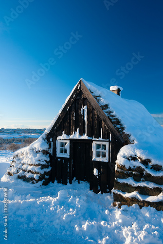 Arbaer, The historical museum of the city of Reykjavík as well as an open-air museum and a regional museum. photo