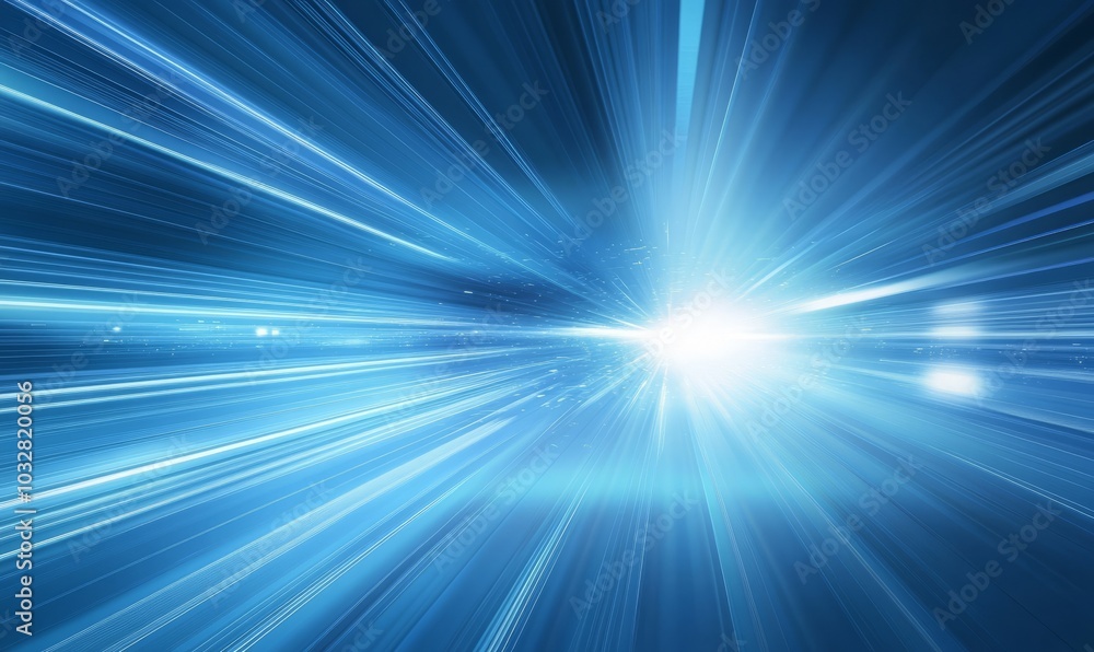 blue abstract background, technology light speed concept blue abstract background, technology light speed concept