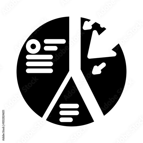 import oil industry glyph icon vector. import oil industry sign. isolated symbol illustration