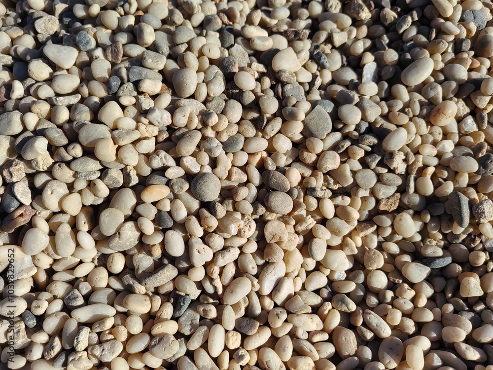 River, sea pebbles, small fraction. Stones for path. Gravel. Pebbles in landscape design. Round stones close up River, sea pebbles, small fraction. Stones for path. Gravel. Pebbles in landscape design. Round stones close up