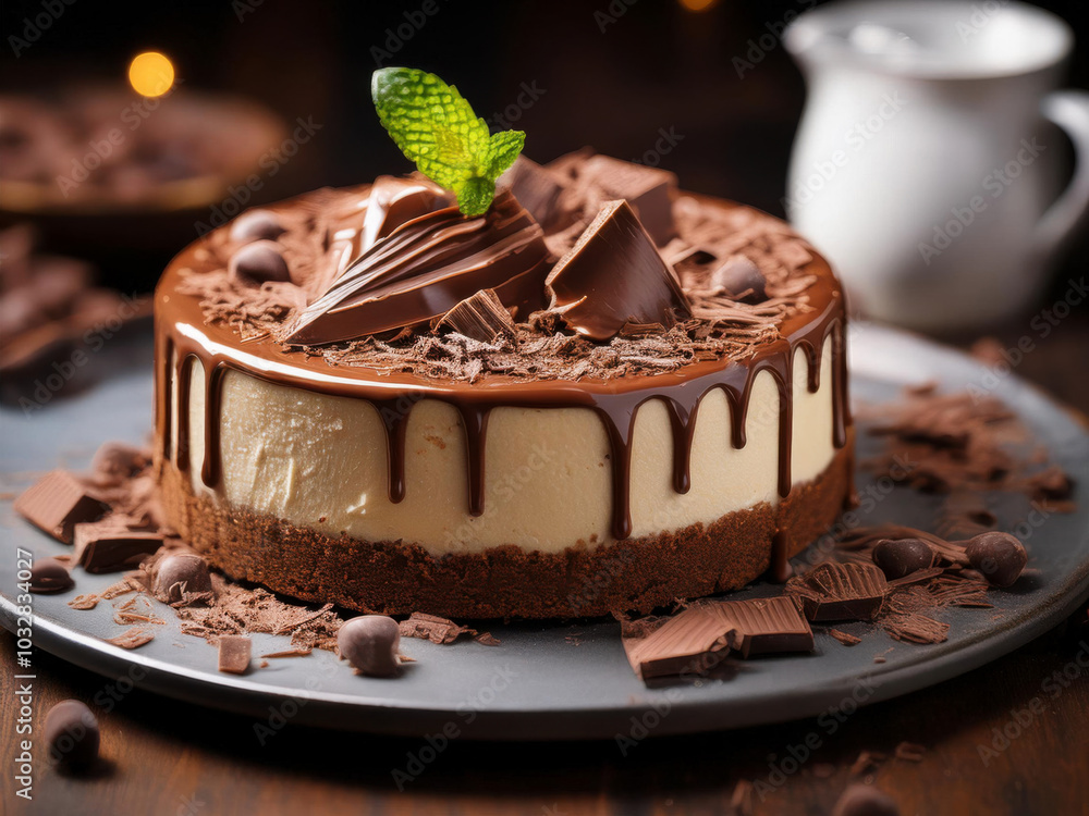 chocolate cake on a plate chocolate cake on a plate