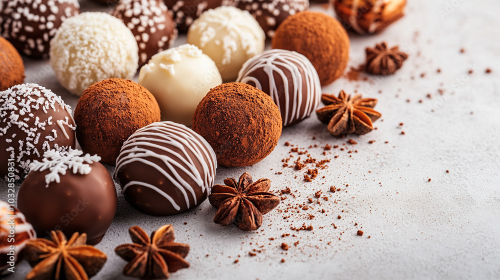 food, dessert - sweet food, truffle, candy, group, chocolate, sweet, ball, homemade, cocoa, confectionery, round, eat, horizontal, calorie, sugar - food, truffle chocolate food, dessert - sweet food, truffle, candy, group, chocolate, sweet, ball, homemade, cocoa, confectionery, round, eat, horizontal, calorie, sugar - food, truffle chocolate