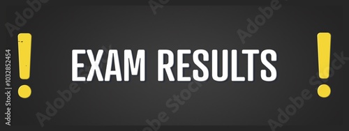 Slika na platnu Exam Results