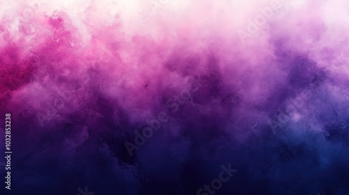 Purple Gradient Backdrop Colorful Vibrant Bright Textured Background Modern Wallpaper with Copy Space Minimalist Abstract Art