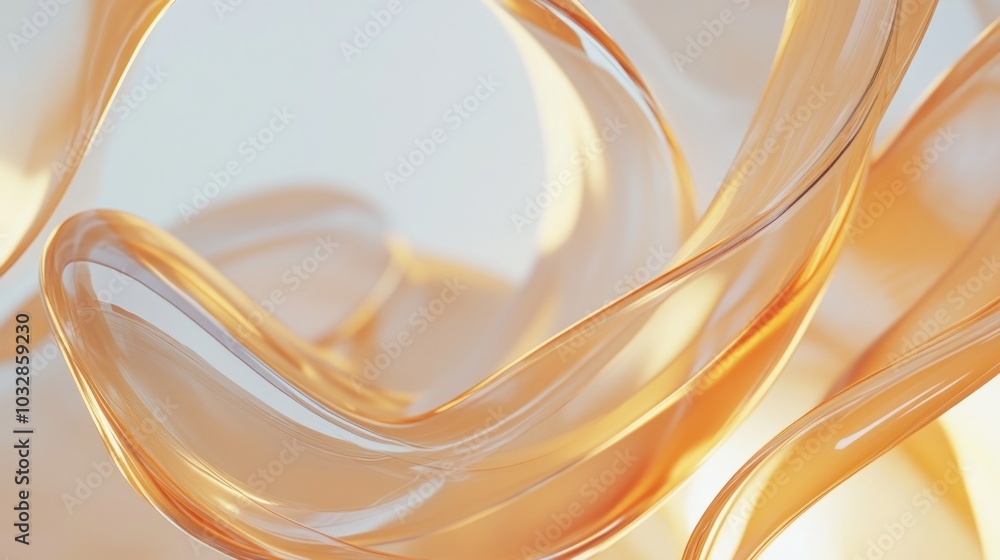 Dynamic Yellow Abstract Sculpture Dynamic Yellow Abstract Sculpture