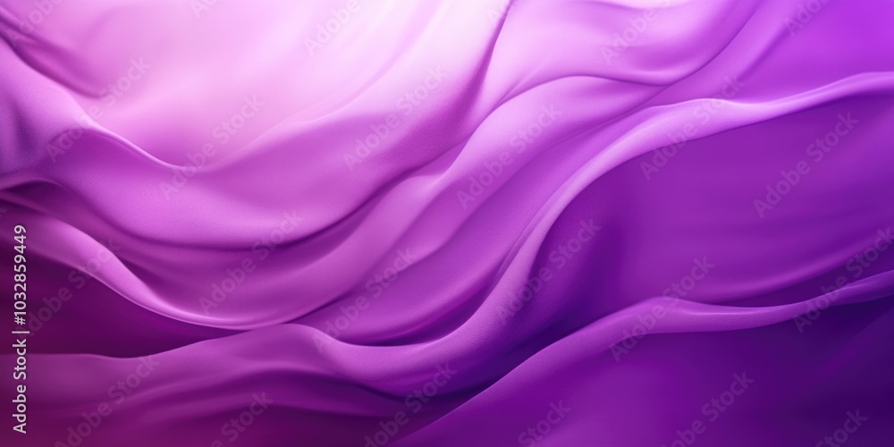 Abstract Violet Purple Waves with Swirling Patterns Abstract Violet Purple Waves with Swirling Patterns