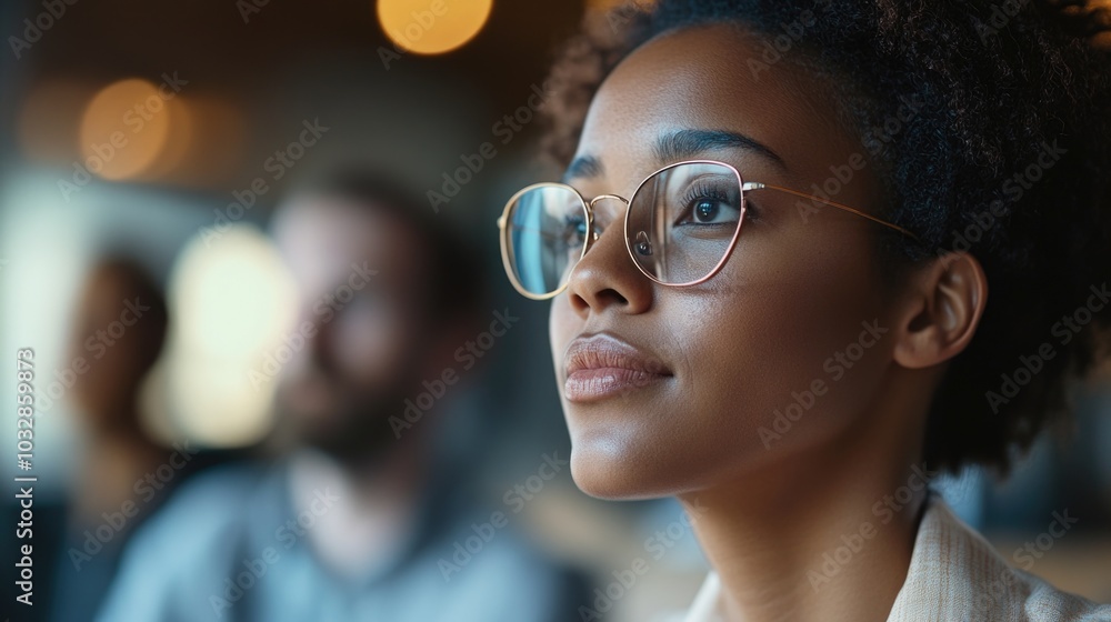Professional Woman in Focus Professional Woman in Focus