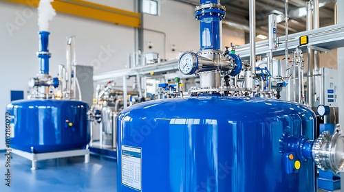  pyrolysis process of organic material in high-tech plant