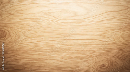 Mellow light-colored wood texture background. Natural grain and low contrast.