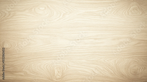 Mellow light-colored wood texture background. Natural grain and low contrast.