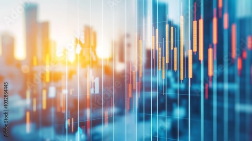 Visually illustrating the intersection of data analysis and monetary transactions in finance and business through financial trends and lines of coins.