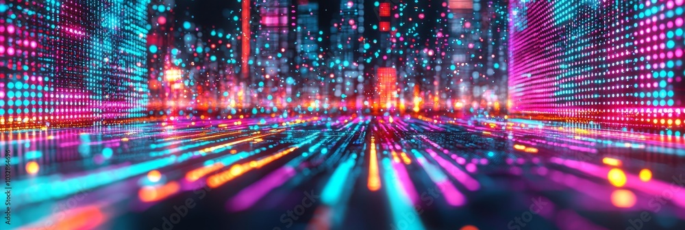 Obraz premium Increasing security and efficiency in digital banking through blockchain integration