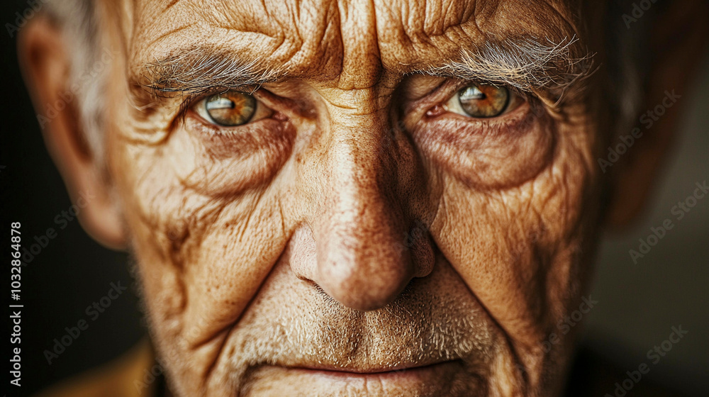 old person portrait old person portrait