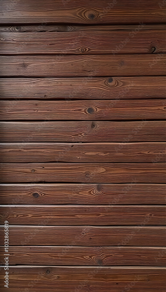 A wooden plank wall in dark brown showcases the beauty of natural grain and texture. The rich tones and rustic charm create a warm and inviting atmosphere, perfect for enhancing any interior space. A wooden plank wall in dark brown showcases the beauty of natural grain and texture. The rich tones and rustic charm create a warm and inviting atmosphere, perfect for enhancing any interior space.