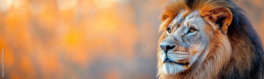 Lion that is looking at the camera Lion that is looking at the camera