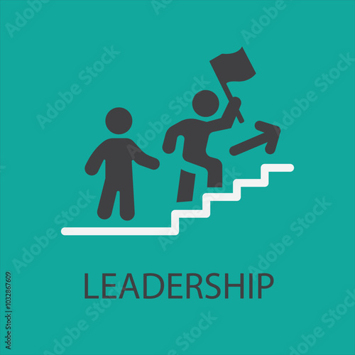 Cooperation between coach and client. Training and guidance. Partnership. Learner support. Achieving personal, professional goal together. Isolated vector illustration
