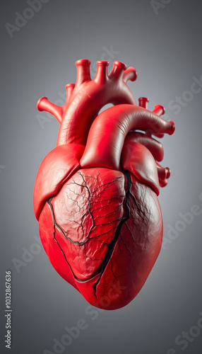 Providing advice about the heart and heart function isolated with white highlights, png photo