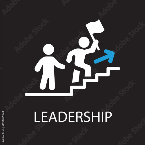 Cooperation between coach and client. Training and guidance. Partnership. Learner support. Achieving personal, professional goal together. Isolated vector illustration