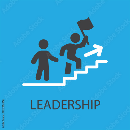 Cooperation between coach and client. Training and guidance. Partnership. Learner support. Achieving personal, professional goal together. Isolated vector illustration