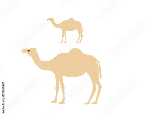  Camel Desert Stock Vectors and Vector Art. photo