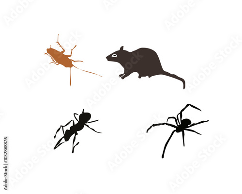 Rat ant in inset free download
