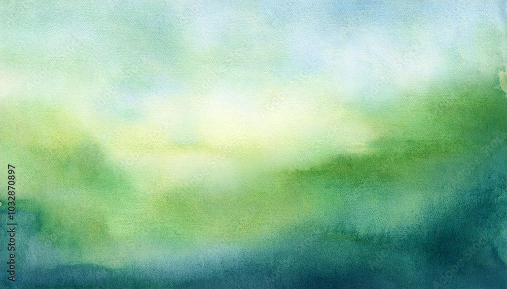 Abstract blur nature background. Watercolor paper overlay. Abstract blur nature background. Watercolor paper overlay.