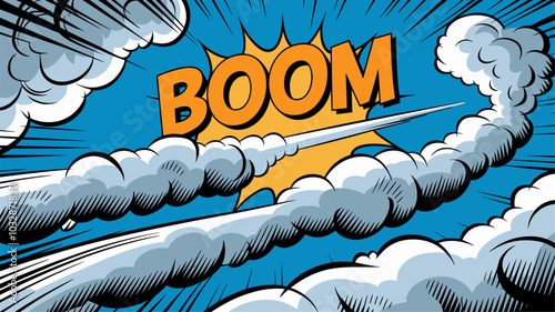 Cartoon smoke clouds, white speed trail, comic book boom effect. Steam or dust, flow mist, puff, smog or haze isolated design elements. Steaming fire or fog motion, fume Vector illustration, icons set
