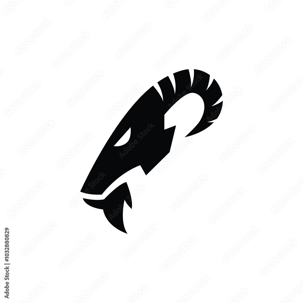 head goat front view drawing art logo design inspiration head goat front view drawing art logo design inspiration