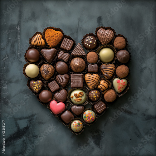 Heart-Shaped Box of Chocolates