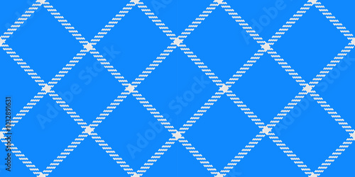 Checkered tartan fabric textile, flooring check vector pattern. Cowboy background seamless plaid texture in bright and sterling silver colors.
