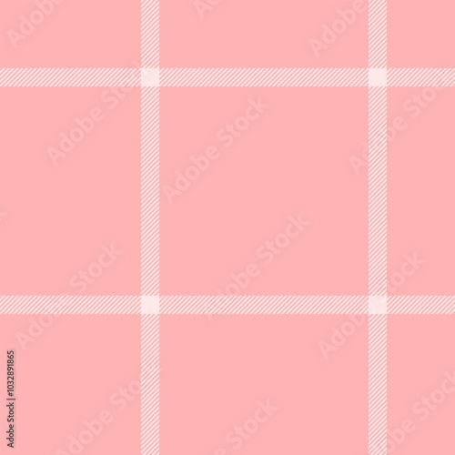 Styling fabric textile seamless, trim background plaid texture. Repeat tartan check pattern vector in light color.