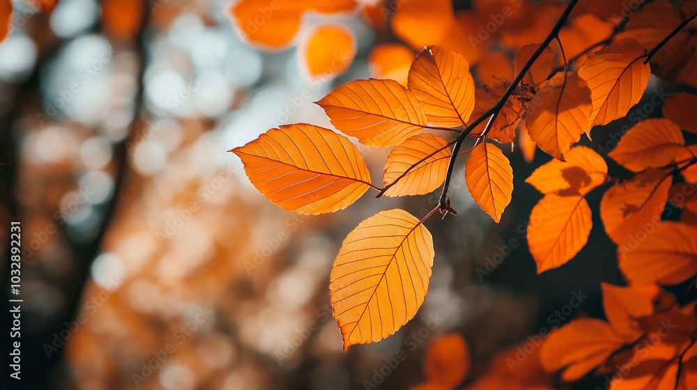 autumn leaves on the tree autumn leaves on the tree