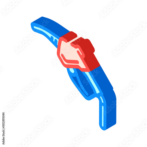 diesel oil industry isometric icon vector. diesel oil industry sign. isolated symbol illustration