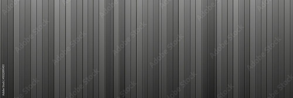 Obraz premium Vertical gray random tinted lines seamless pattern background