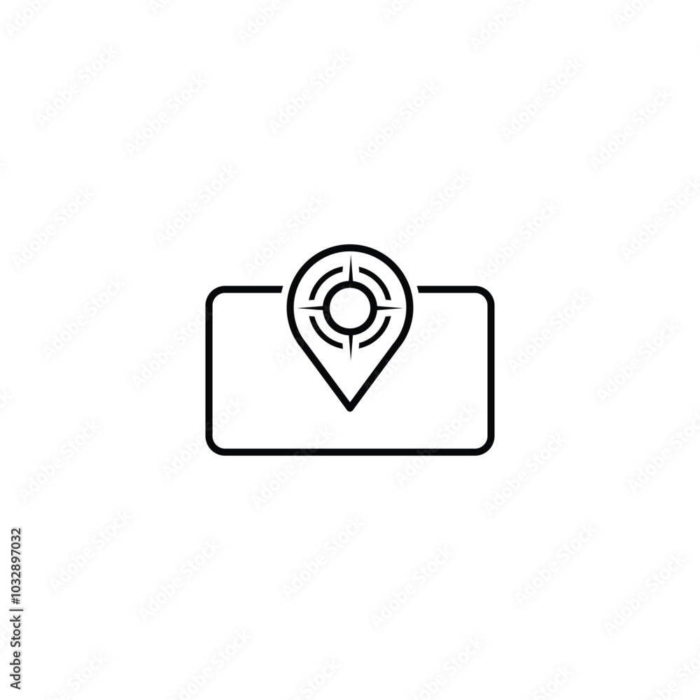 Fototapeta premium gps