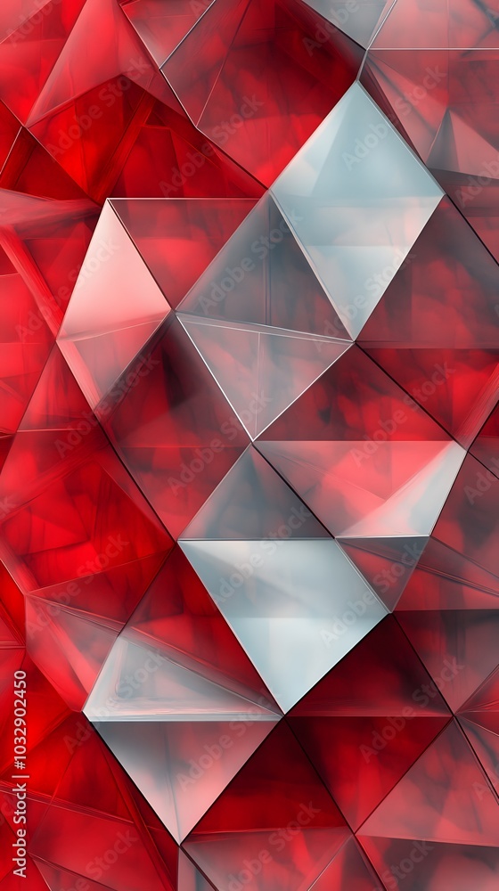 35. A geometric 3D triangle background with layers of translucent shapes, creating depth 35. A geometric 3D triangle background with layers of translucent shapes, creating depth