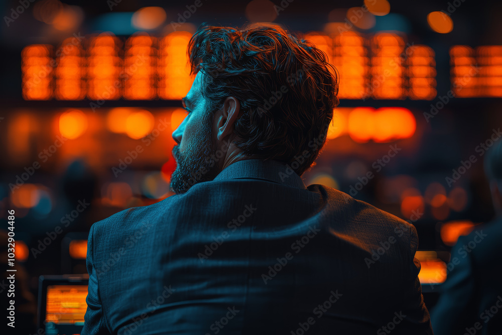 An IPO (Initial Public Offering) event where a private company goes public, offering shares to investors for the first time. Concept of business. An IPO (Initial Public Offering) event where a private company goes public, offering shares to investors for the first time. Concept of business.