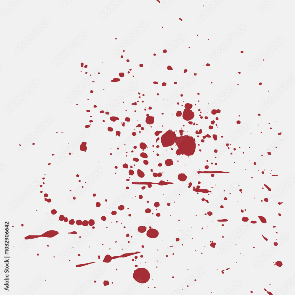 blood splatter art illustration blood splatter art illustration